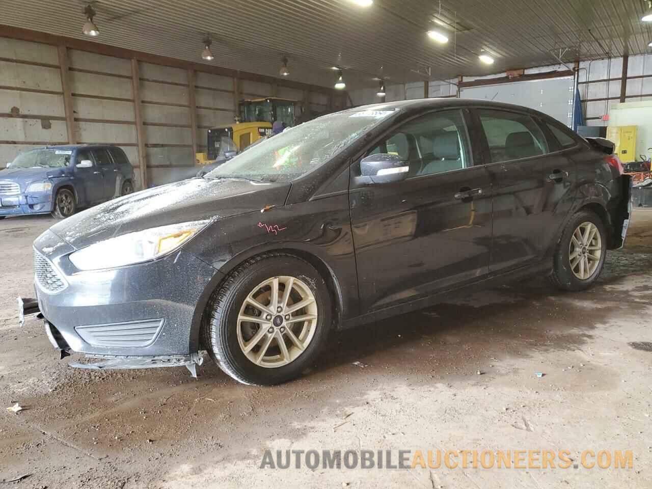 1FADP3F21JL210085 FORD FOCUS 2018