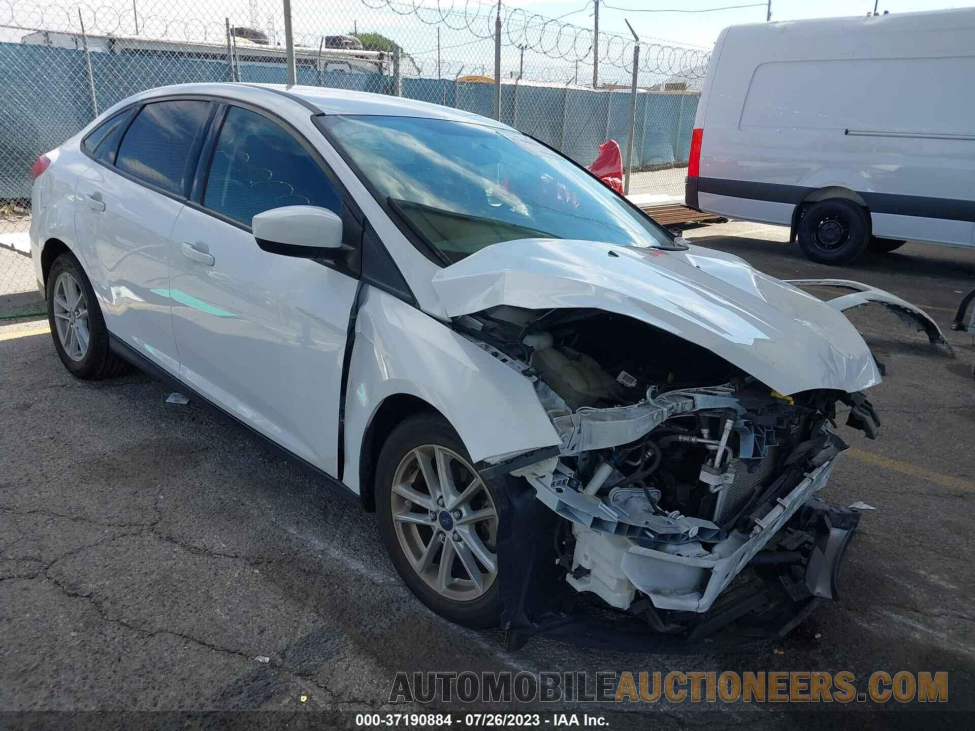 1FADP3F21JL212774 FORD FOCUS 2018