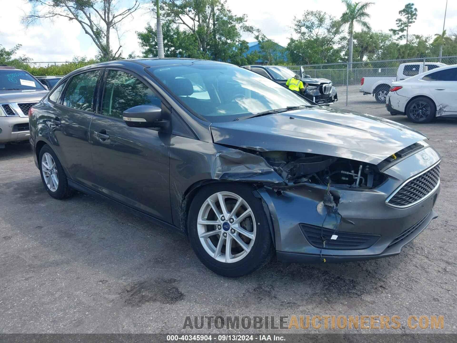 1FADP3F21JL215531 FORD FOCUS 2018