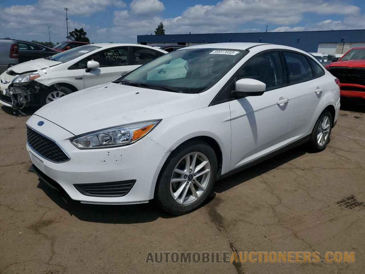 1FADP3F21JL216260 FORD FOCUS 2018