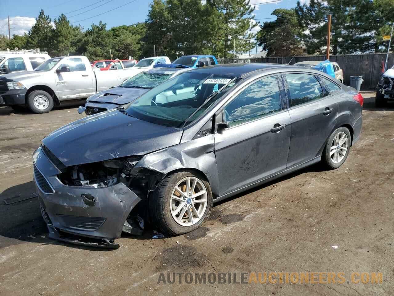 1FADP3F21JL216405 FORD FOCUS 2018