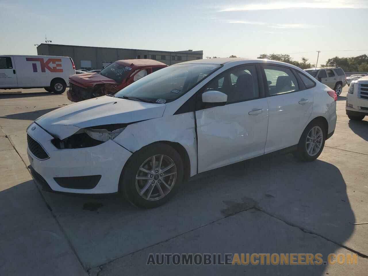 1FADP3F21JL216758 FORD FOCUS 2018