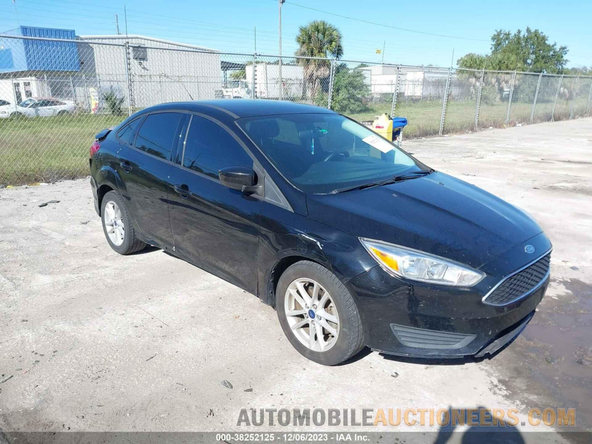 1FADP3F21JL218347 FORD FOCUS 2018