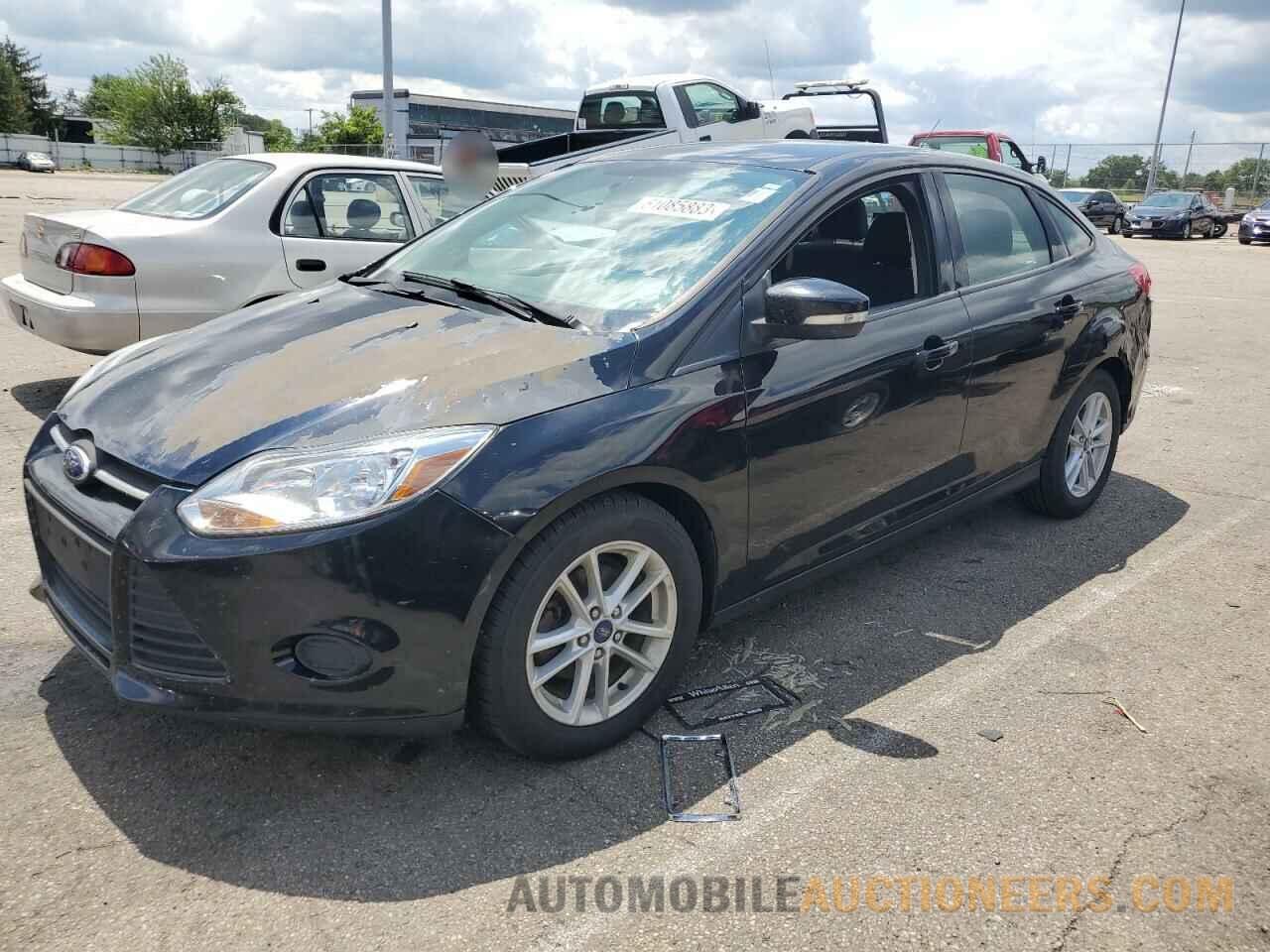 1FADP3F21JL221474 FORD FOCUS 2018