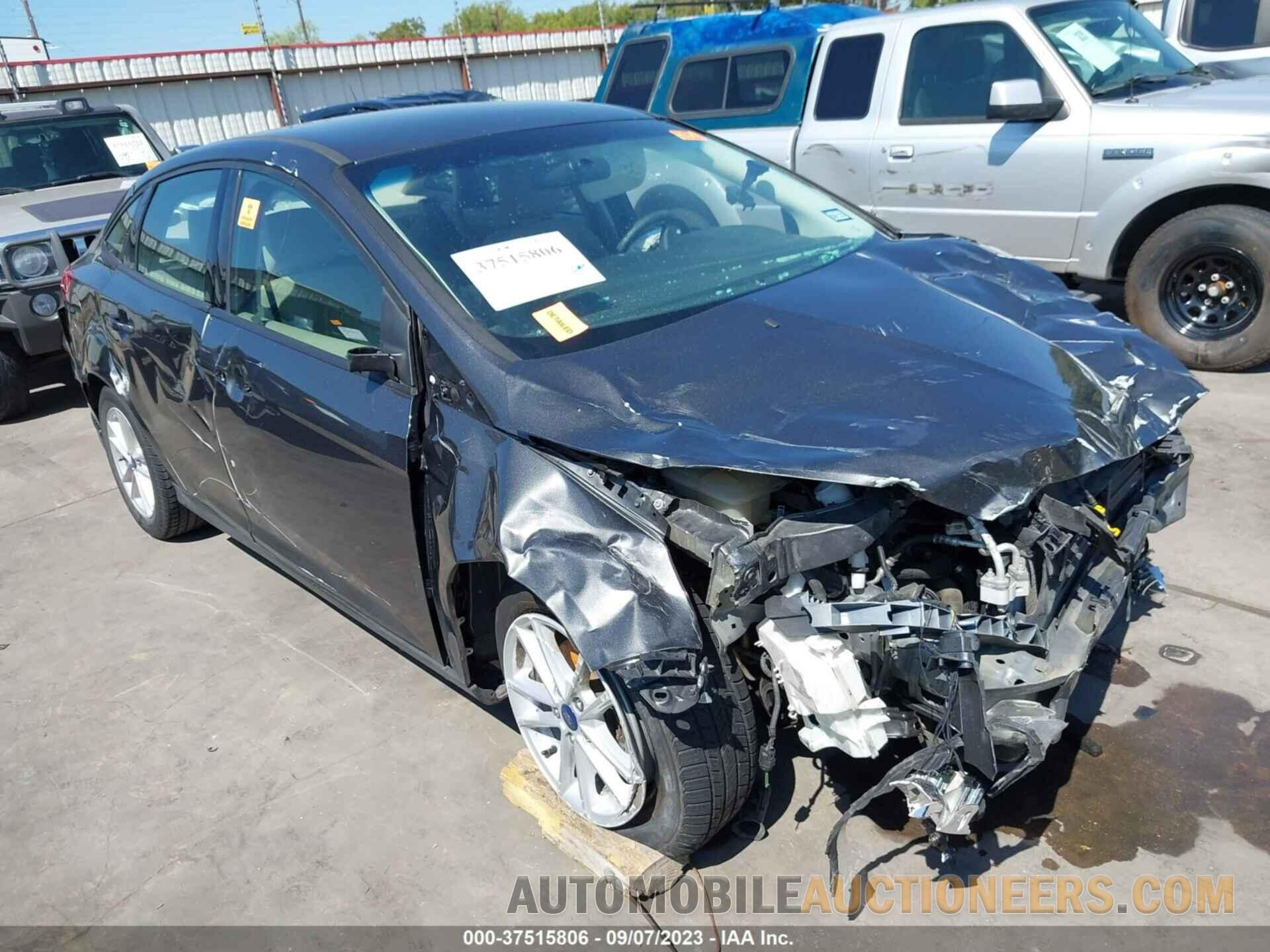 1FADP3F21JL225184 FORD FOCUS 2018