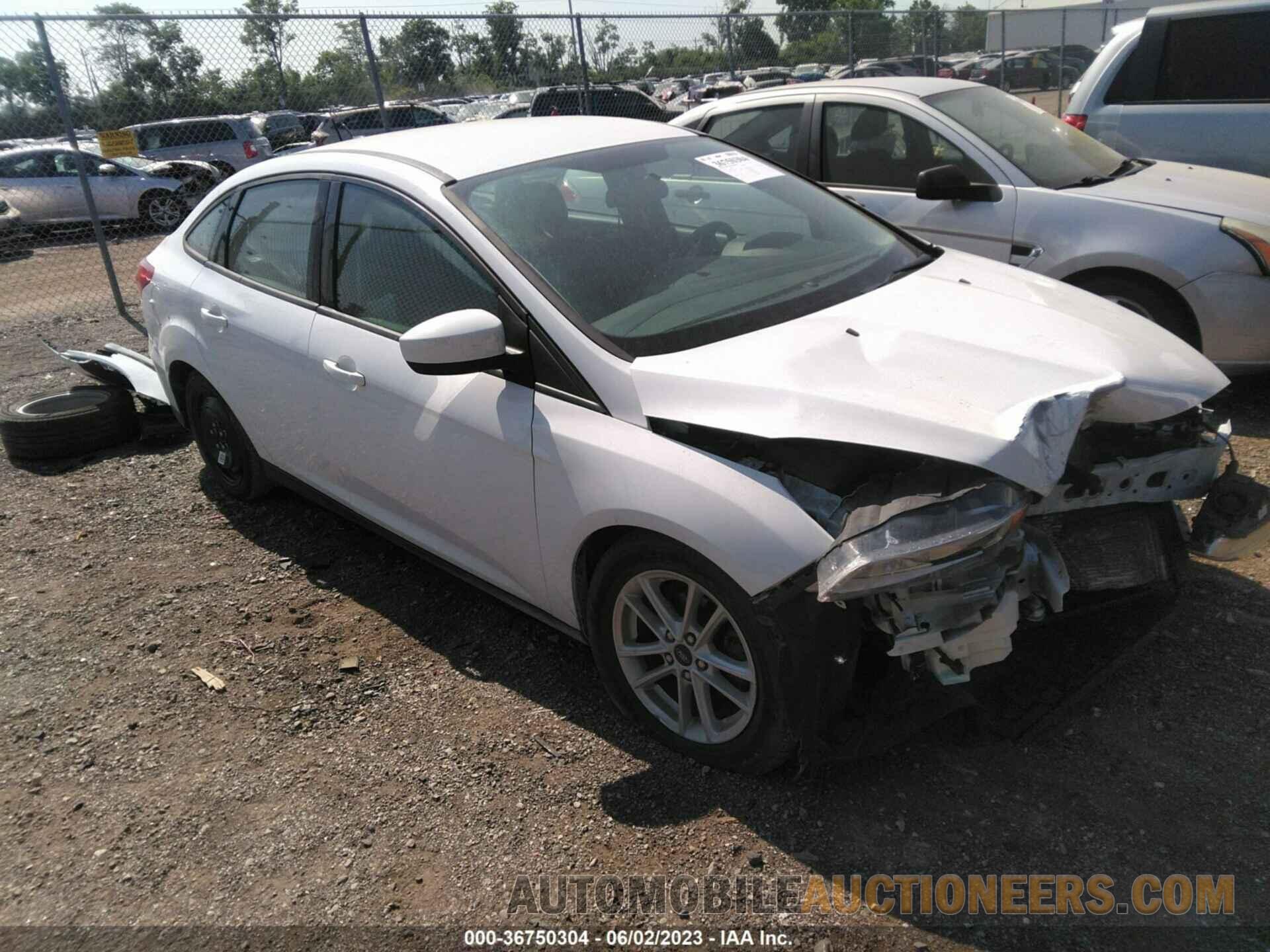 1FADP3F21JL228392 FORD FOCUS 2018