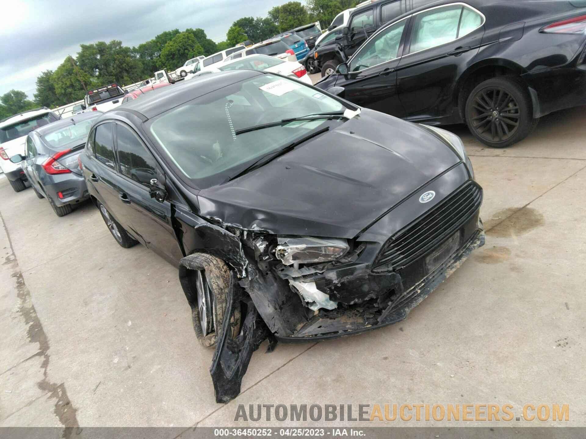 1FADP3F21JL229624 FORD FOCUS 2018