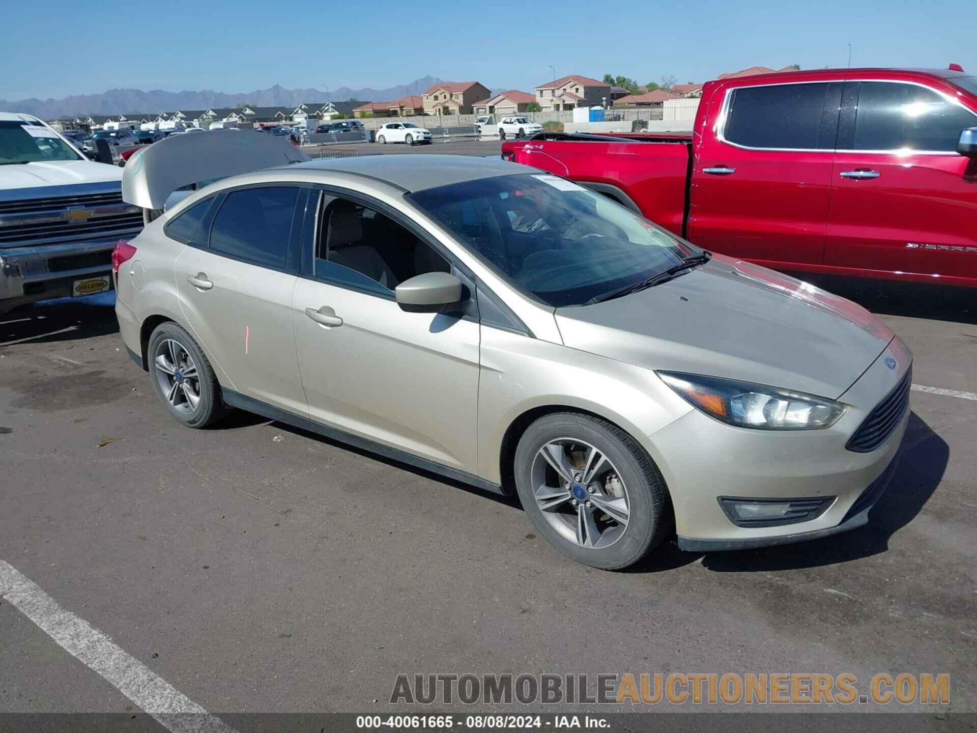 1FADP3F21JL230711 FORD FOCUS 2018