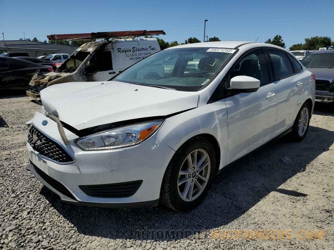 1FADP3F21JL230899 FORD FOCUS 2018