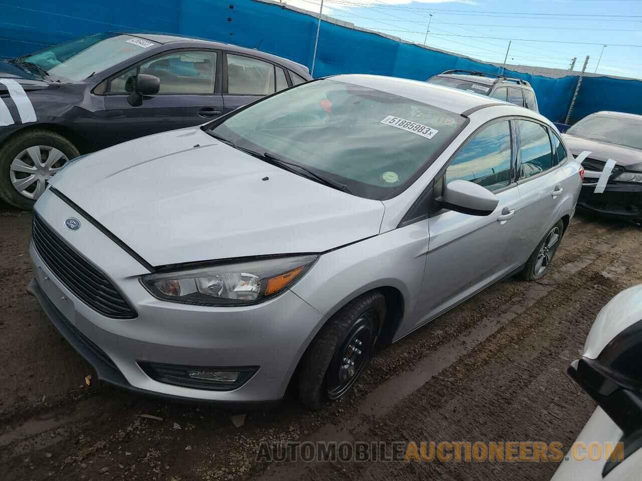 1FADP3F21JL240798 FORD FOCUS 2018