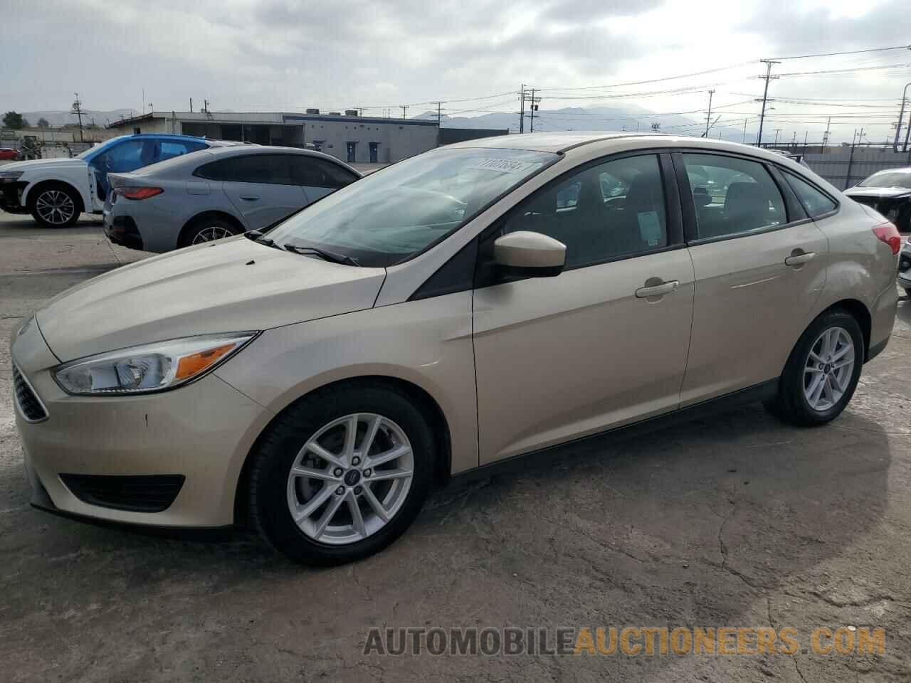 1FADP3F21JL250523 FORD FOCUS 2018