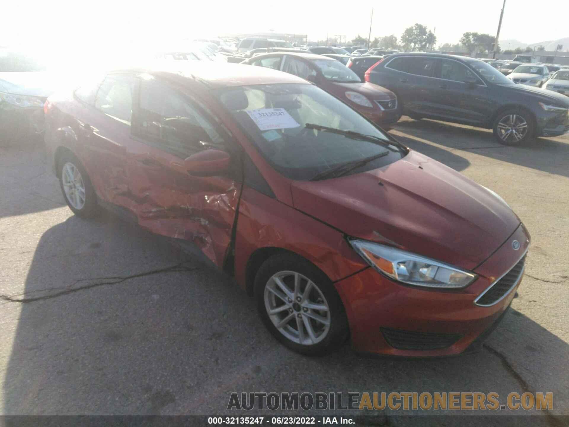 1FADP3F21JL252420 FORD FOCUS 2018