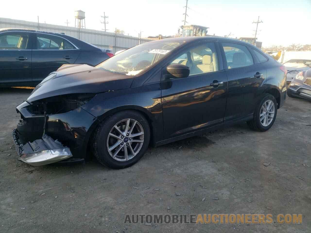 1FADP3F21JL252918 FORD FOCUS 2018