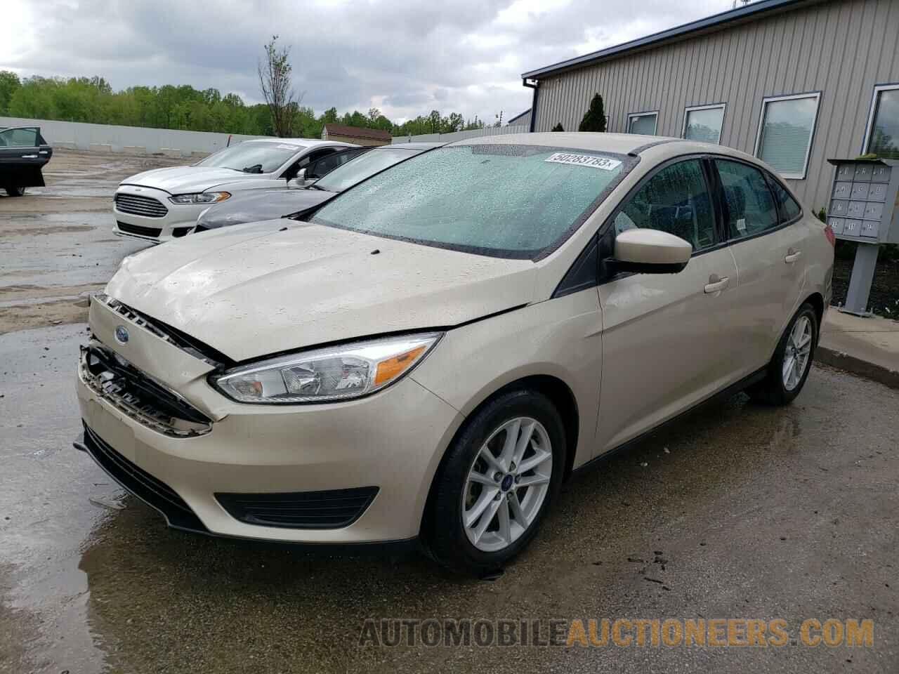 1FADP3F21JL255768 FORD FOCUS 2018