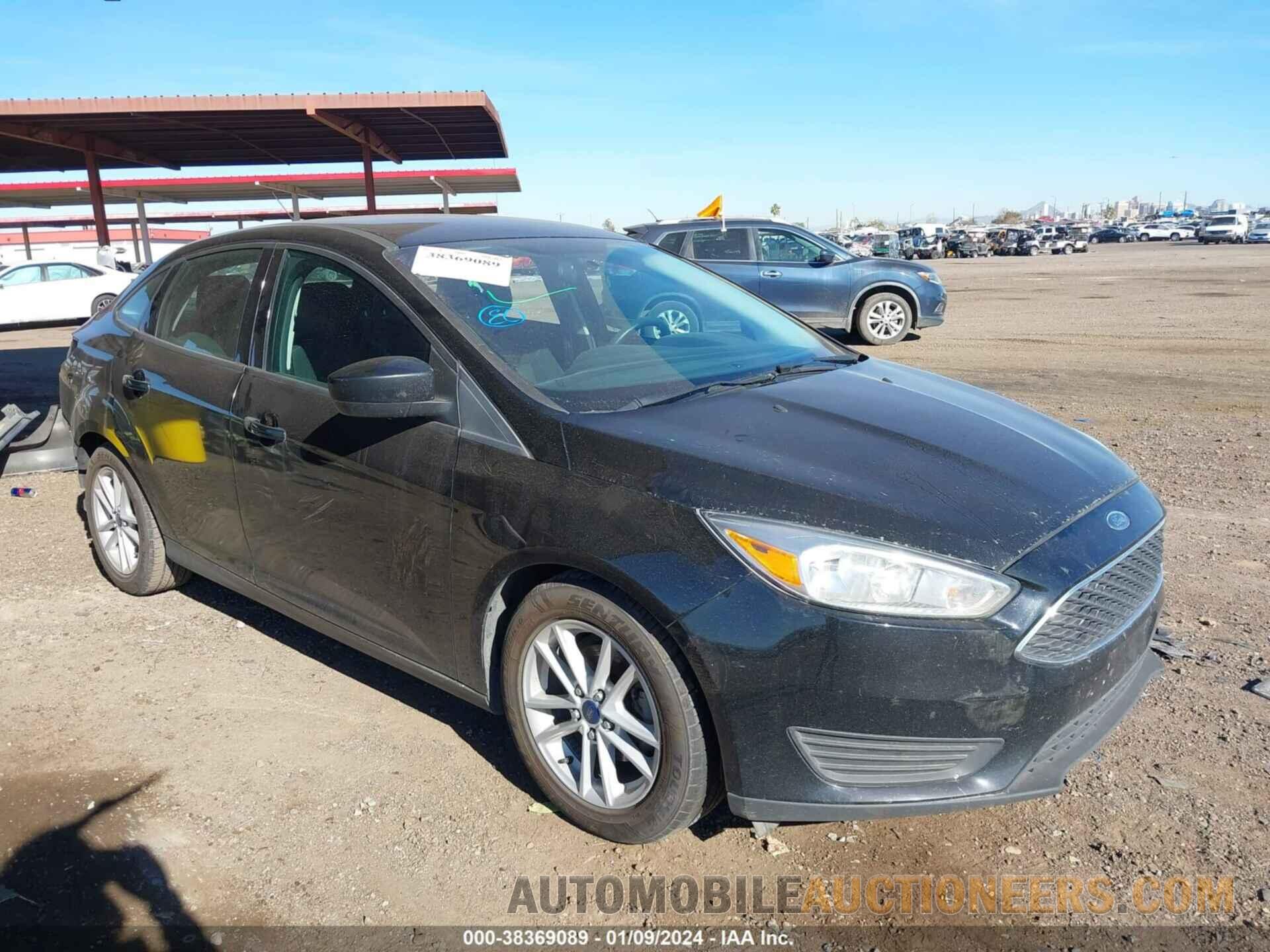 1FADP3F21JL262154 FORD FOCUS 2018