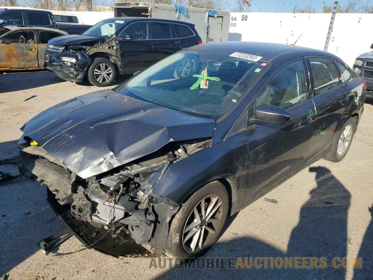 1FADP3F21JL267127 FORD FOCUS 2018