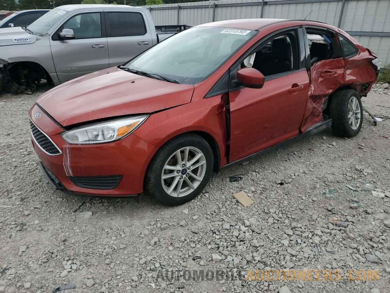 1FADP3F21JL268231 FORD FOCUS 2018