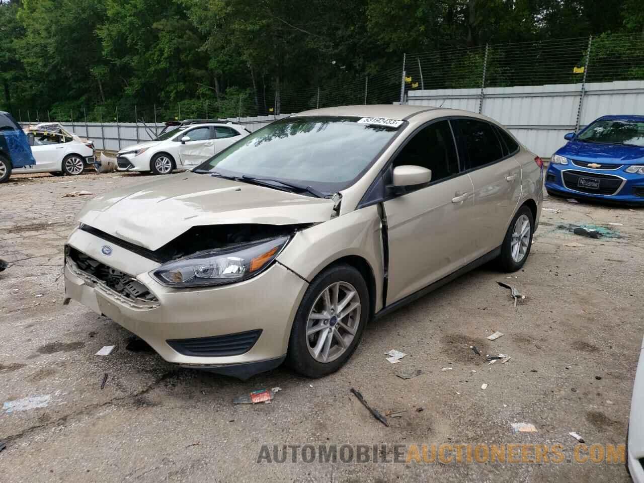 1FADP3F21JL272313 FORD FOCUS 2018