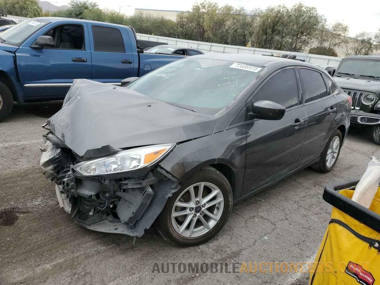 1FADP3F21JL280329 FORD FOCUS 2018