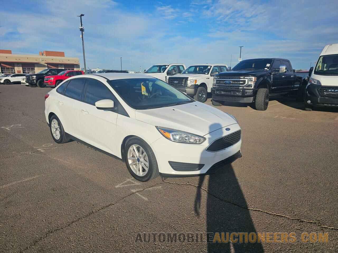 1FADP3F21JL286180 FORD FOCUS 2018