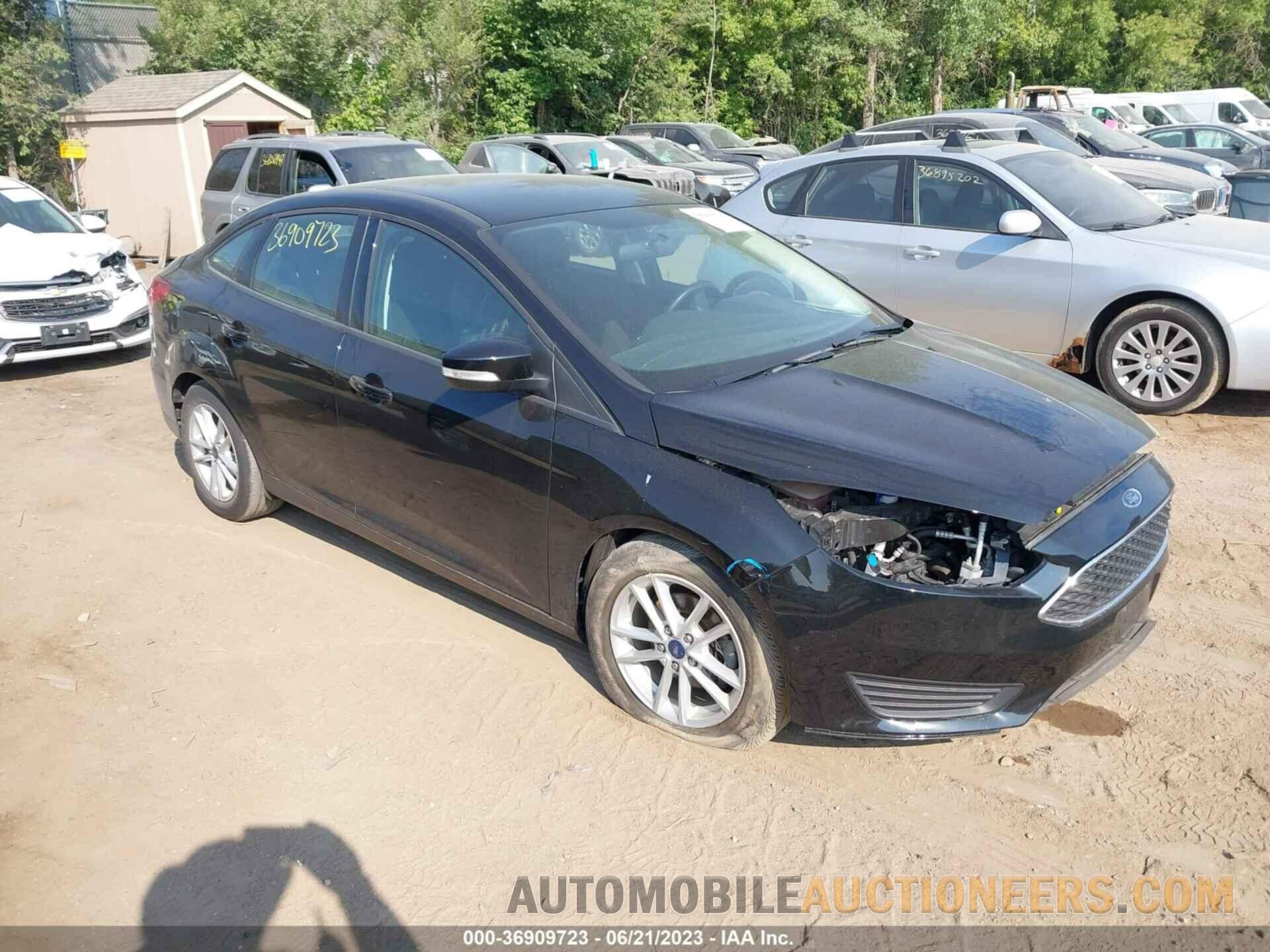 1FADP3F21JL287409 FORD FOCUS 2018