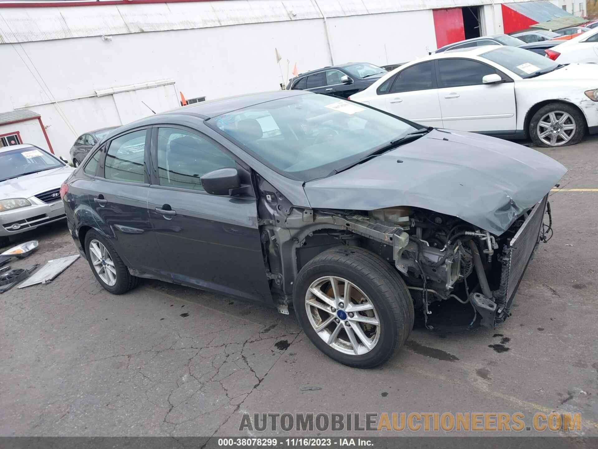 1FADP3F21JL288558 FORD FOCUS 2018