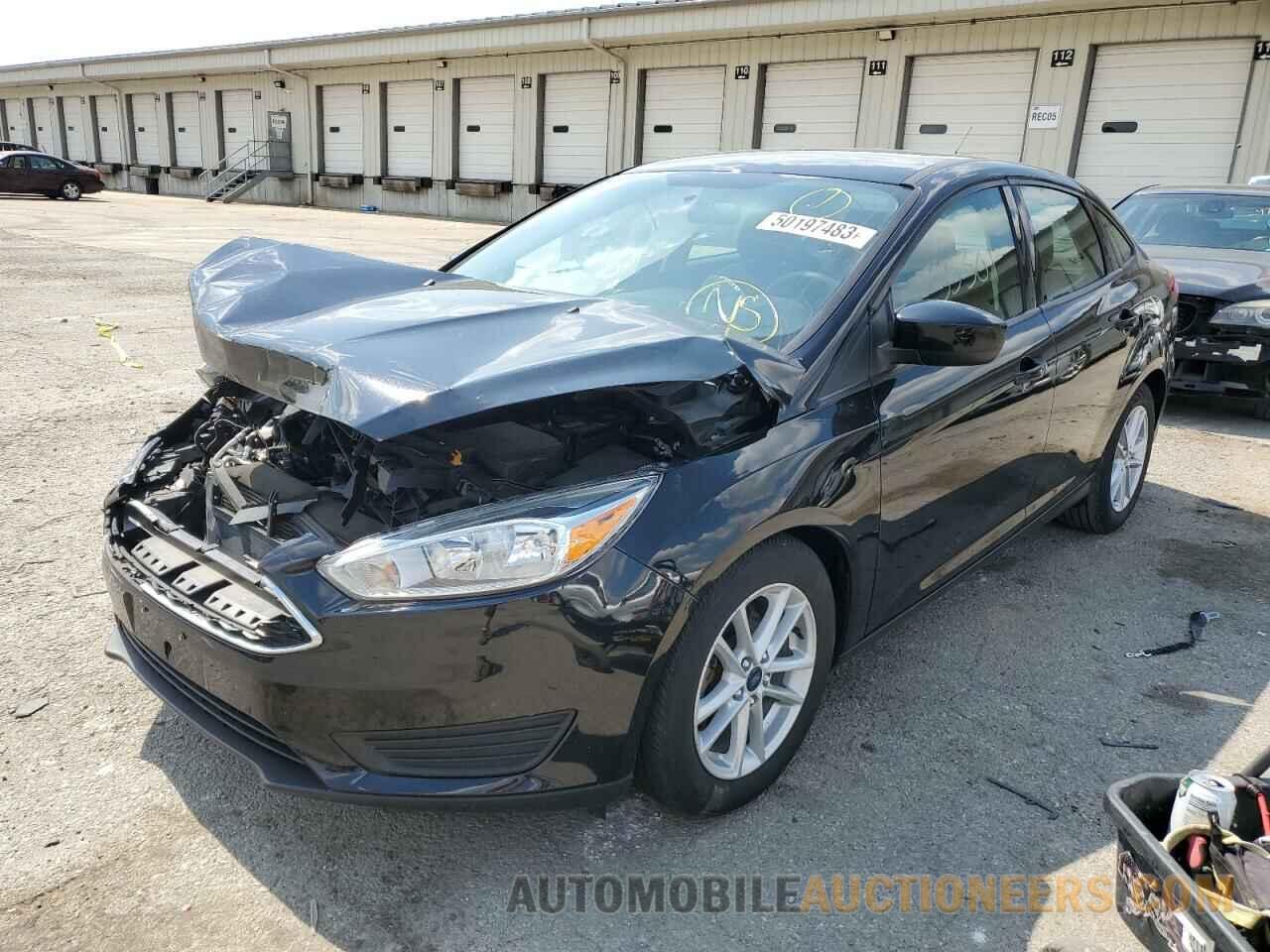 1FADP3F21JL288849 FORD FOCUS 2018