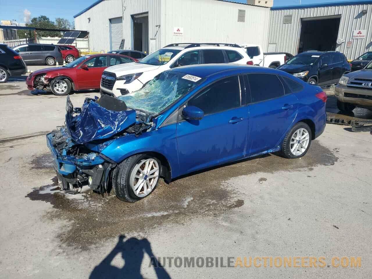 1FADP3F21JL292674 FORD FOCUS 2018