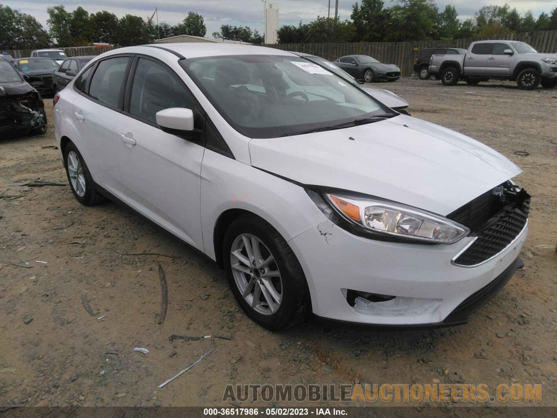 1FADP3F21JL294893 FORD FOCUS 2018