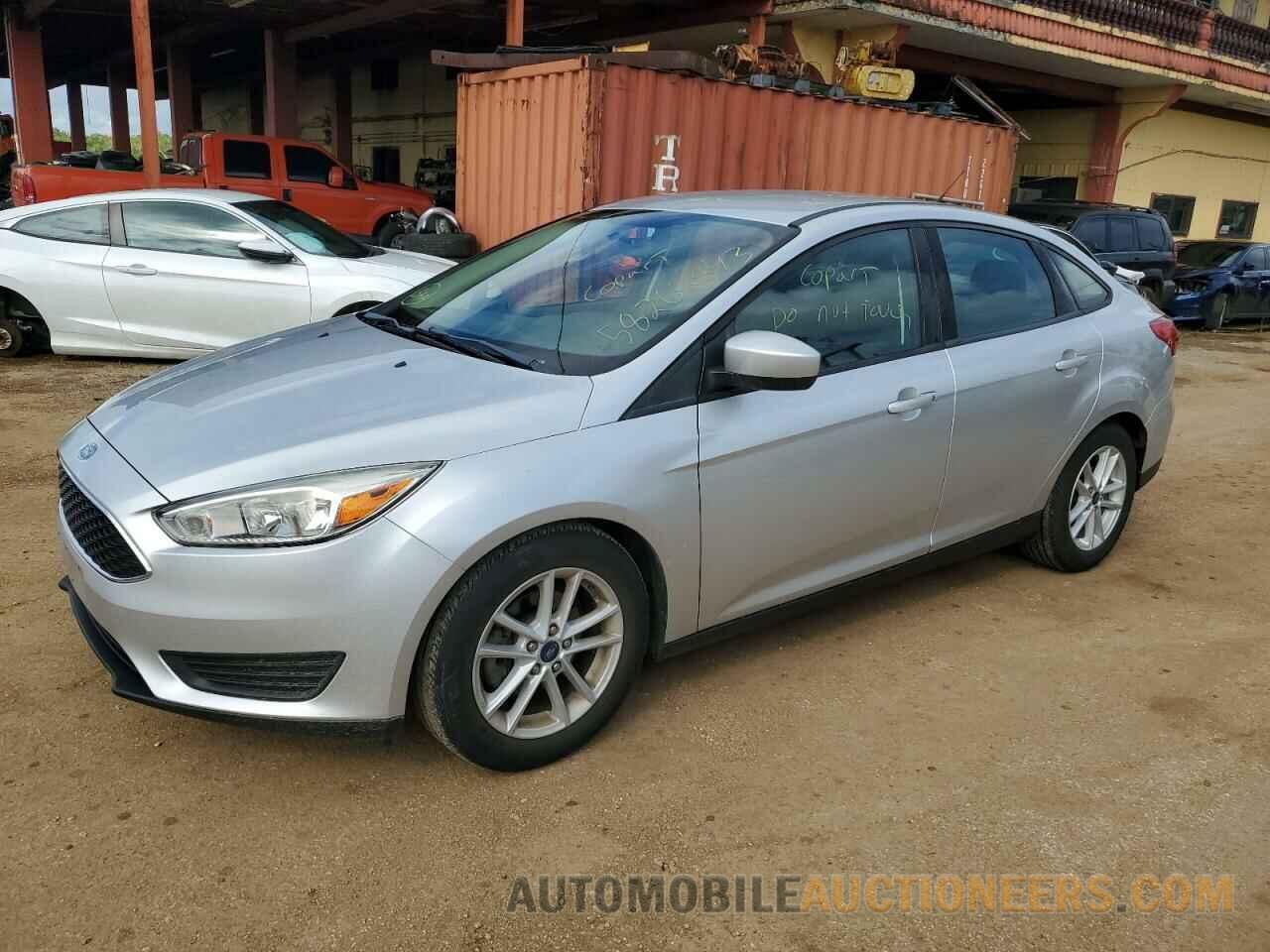 1FADP3F21JL297521 FORD FOCUS 2018