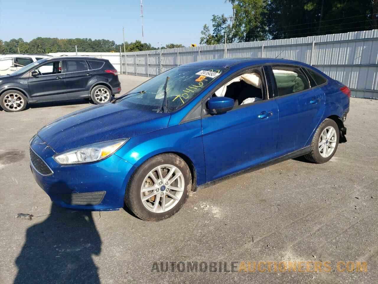 1FADP3F21JL298961 FORD FOCUS 2018