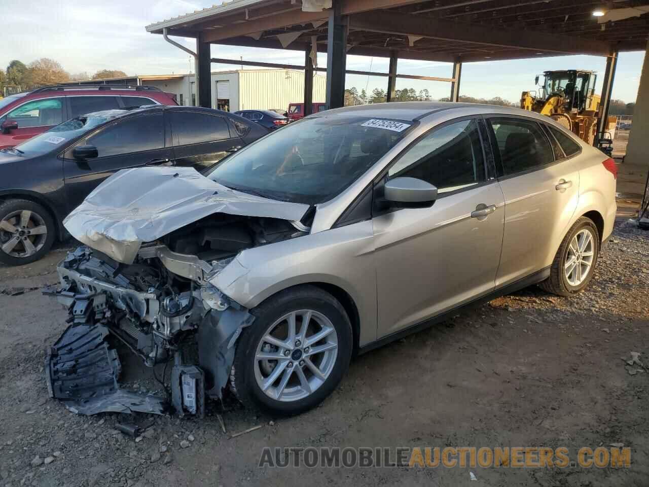 1FADP3F21JL299107 FORD FOCUS 2018