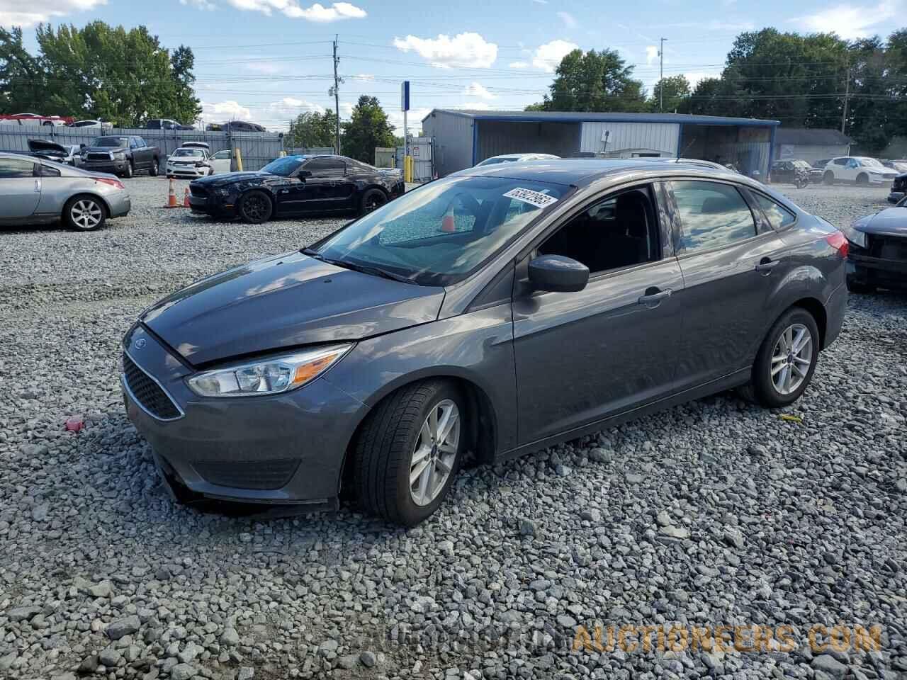 1FADP3F21JL299124 FORD FOCUS 2018