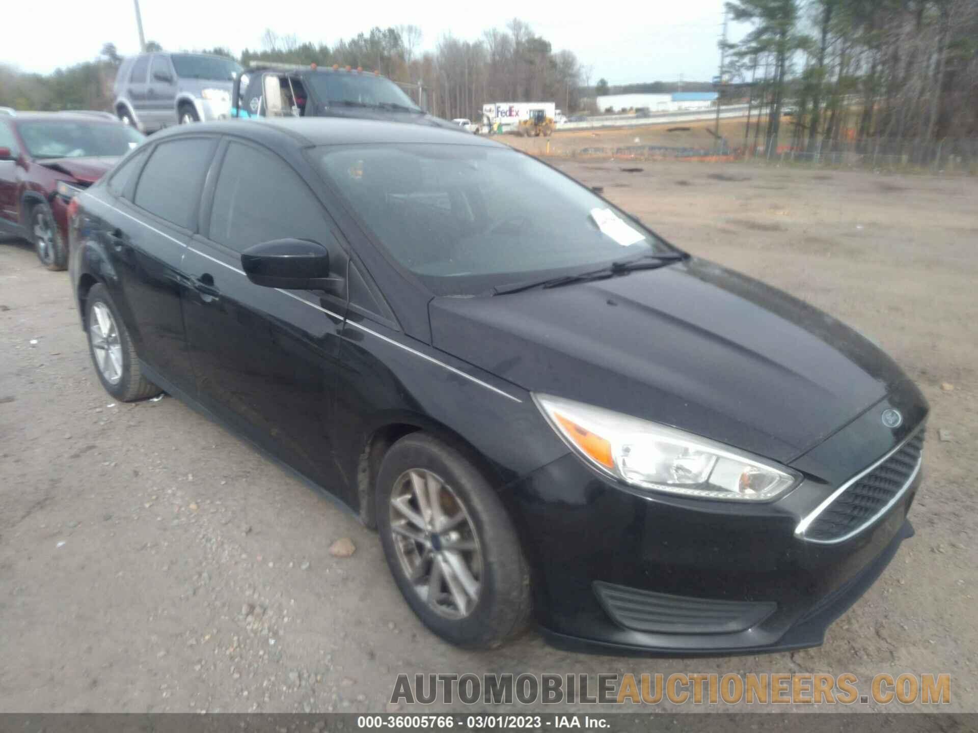 1FADP3F21JL299138 FORD FOCUS 2018