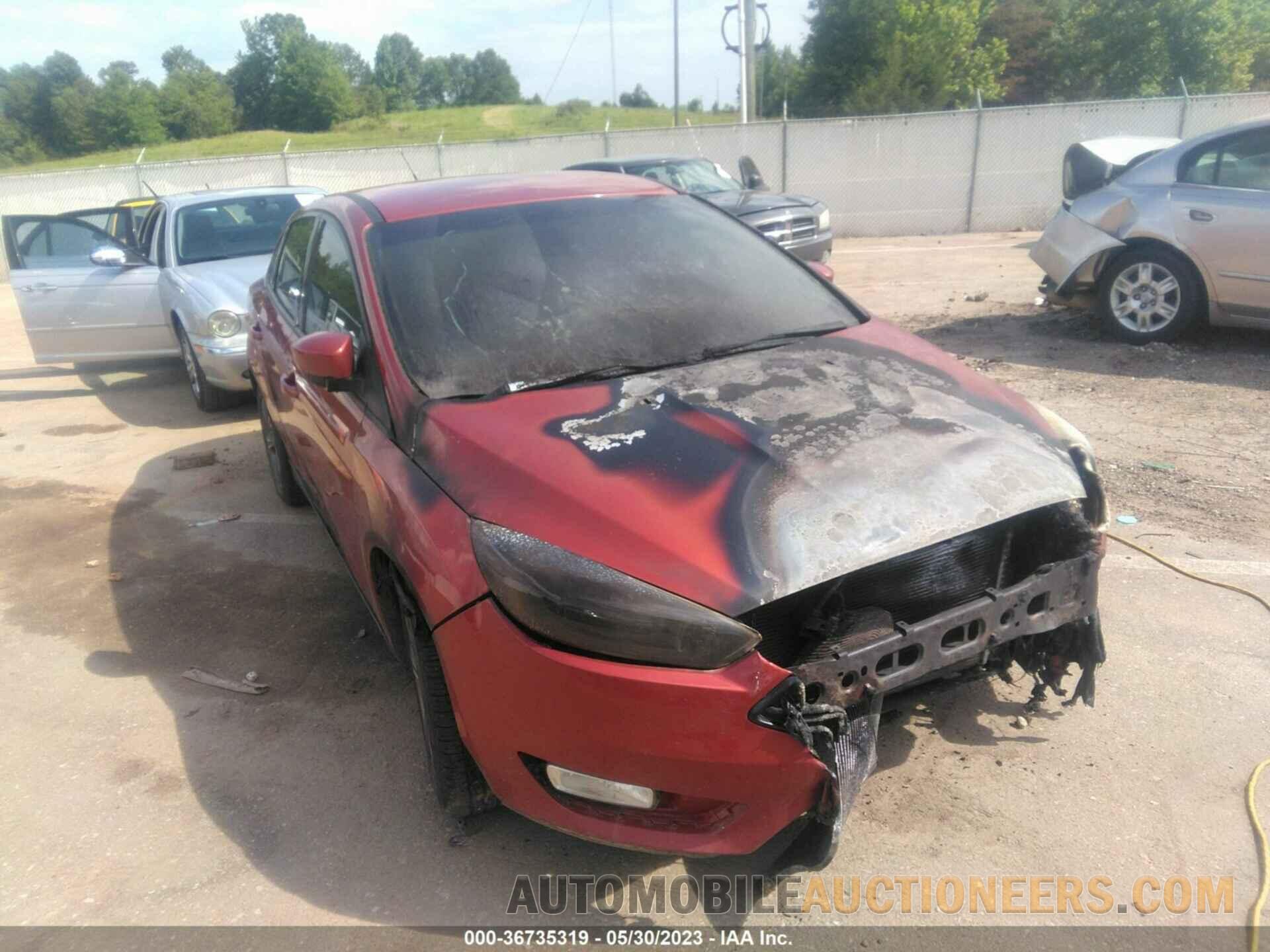 1FADP3F21JL299589 FORD FOCUS 2018