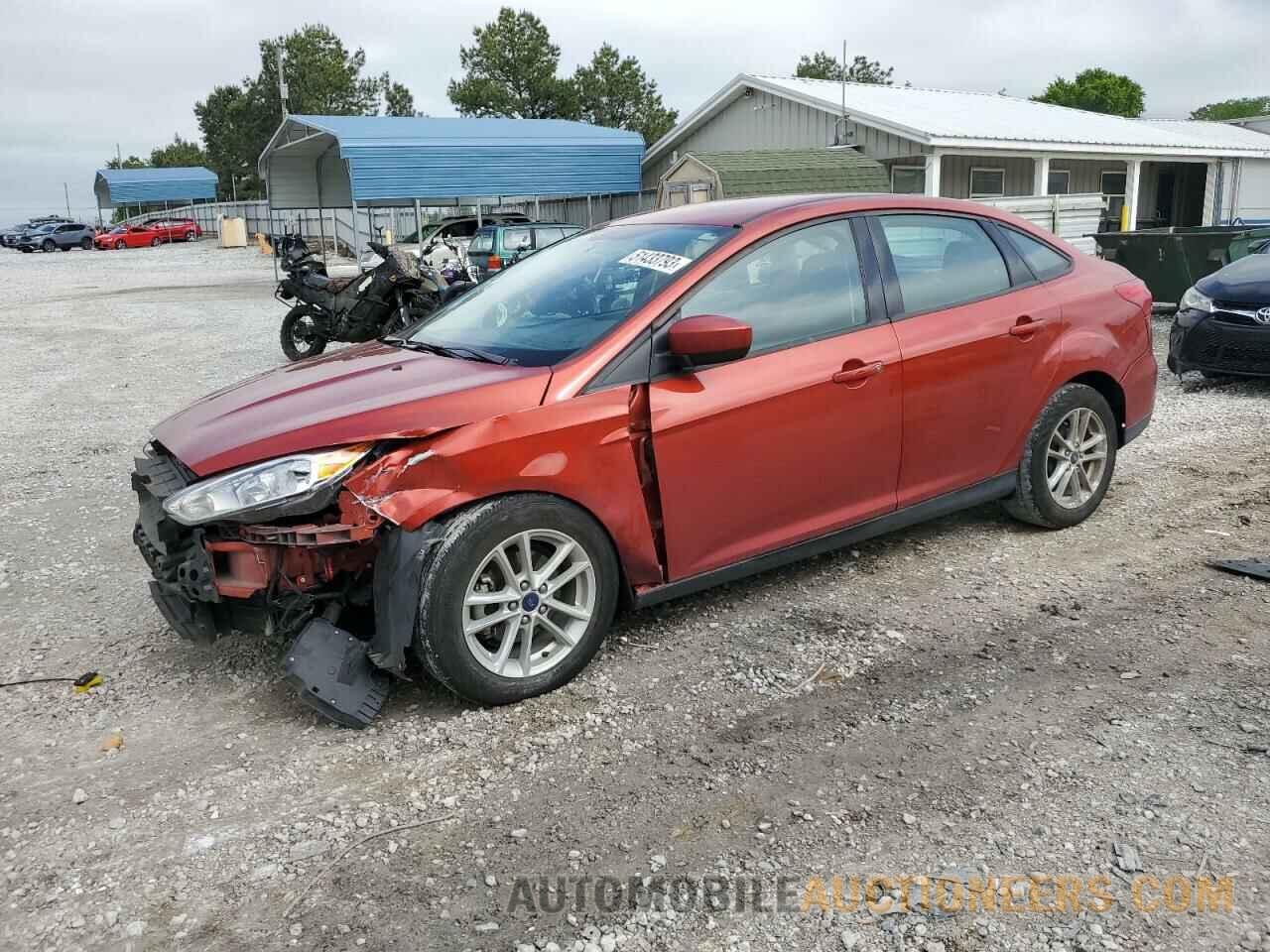 1FADP3F21JL307948 FORD FOCUS 2018