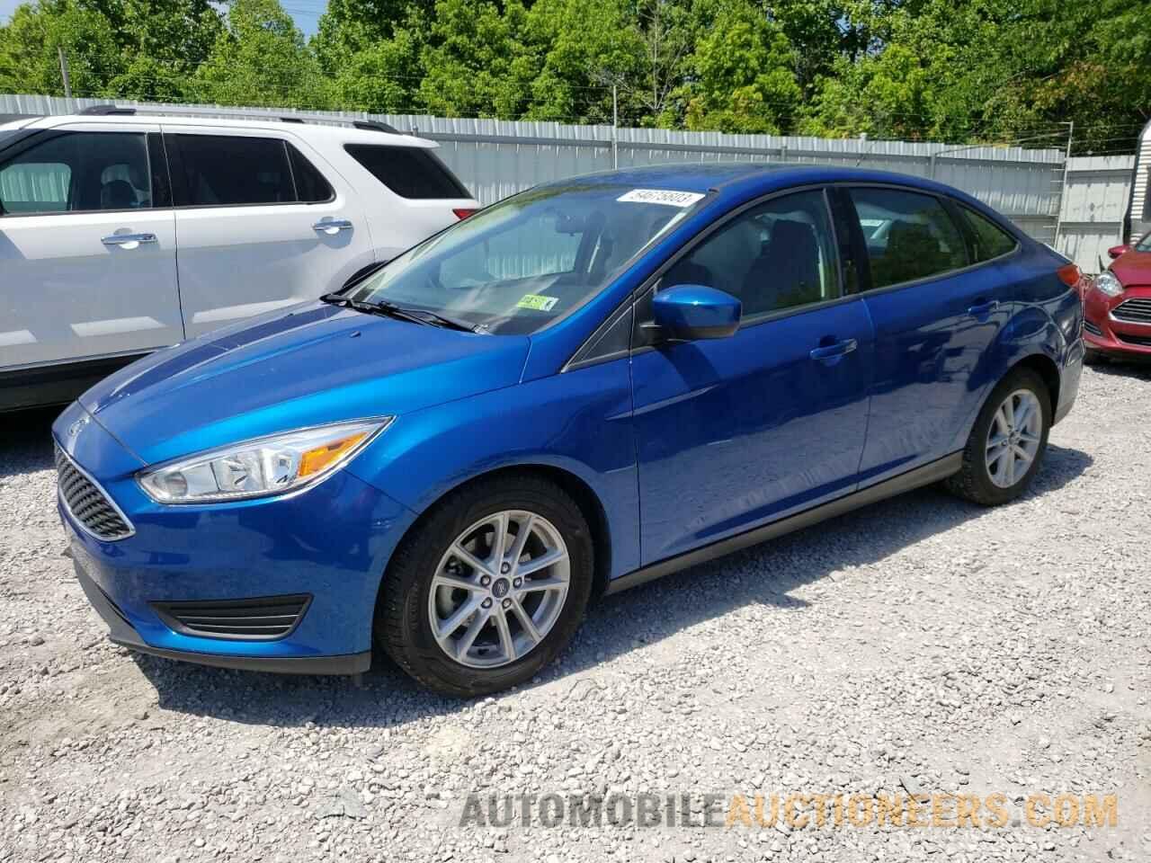 1FADP3F21JL310140 FORD FOCUS 2018