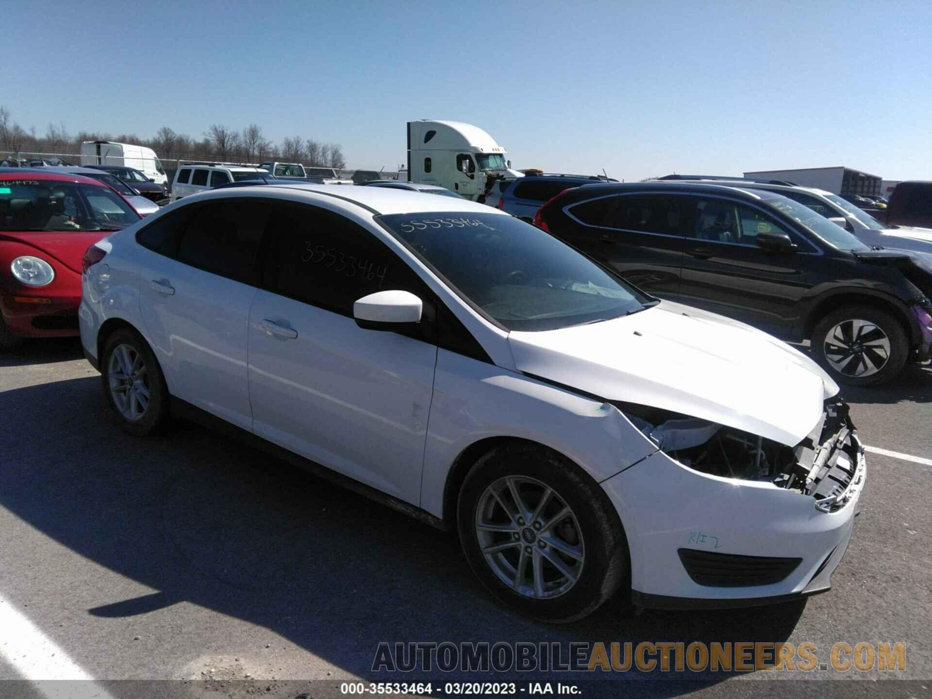 1FADP3F21JL321249 FORD FOCUS 2018