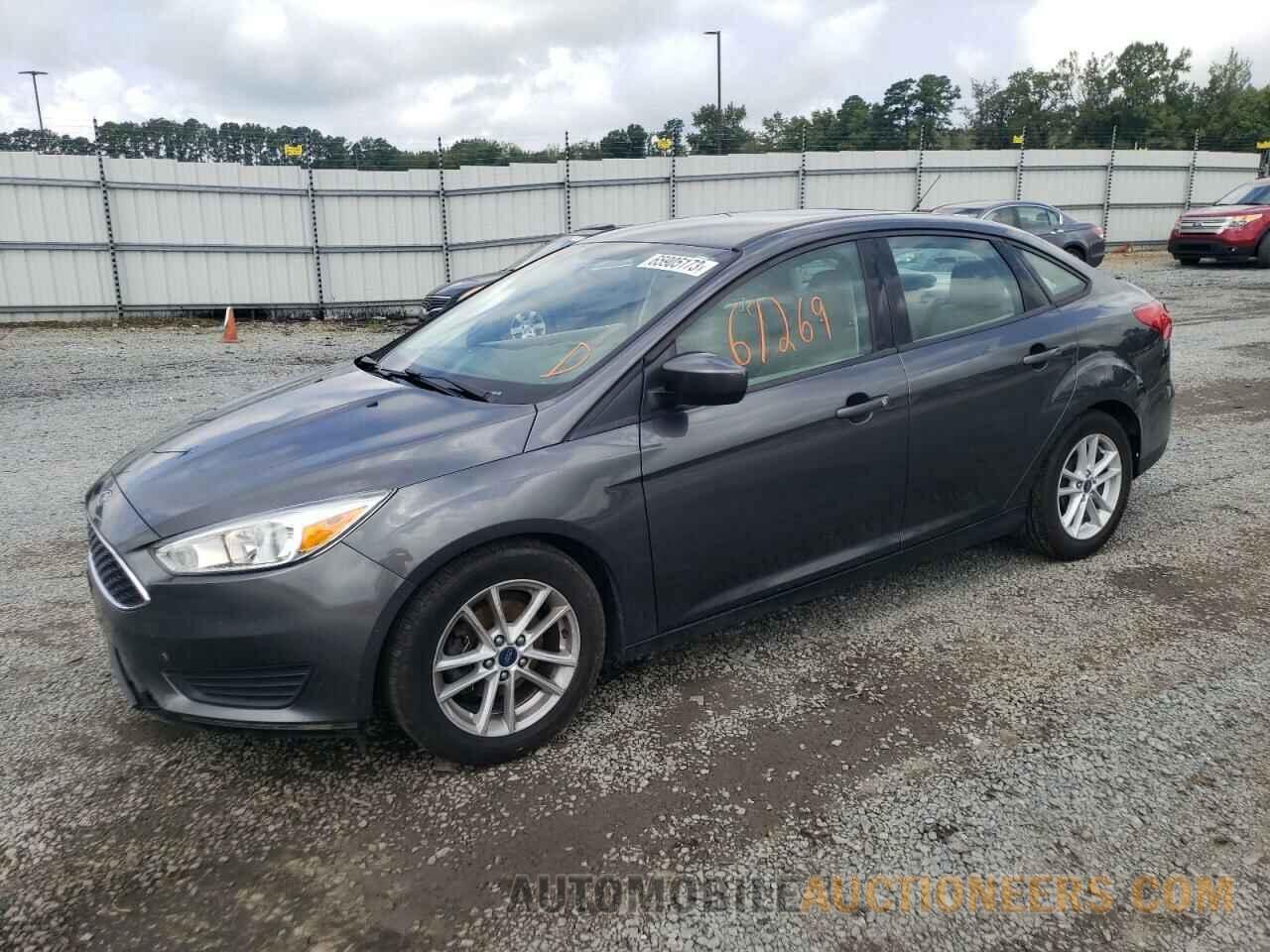 1FADP3F21JL326841 FORD FOCUS 2018