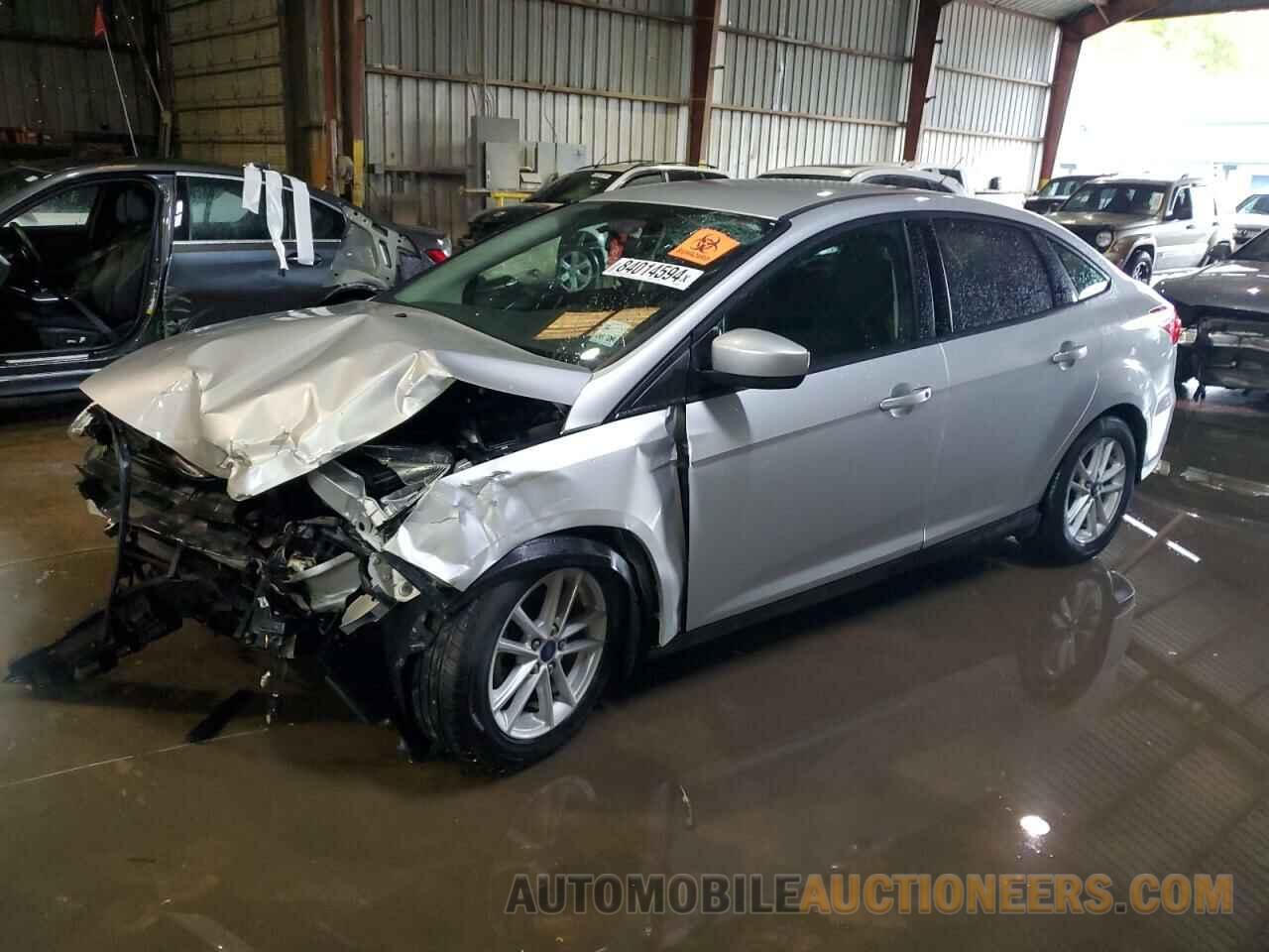 1FADP3F21JL328640 FORD FOCUS 2018