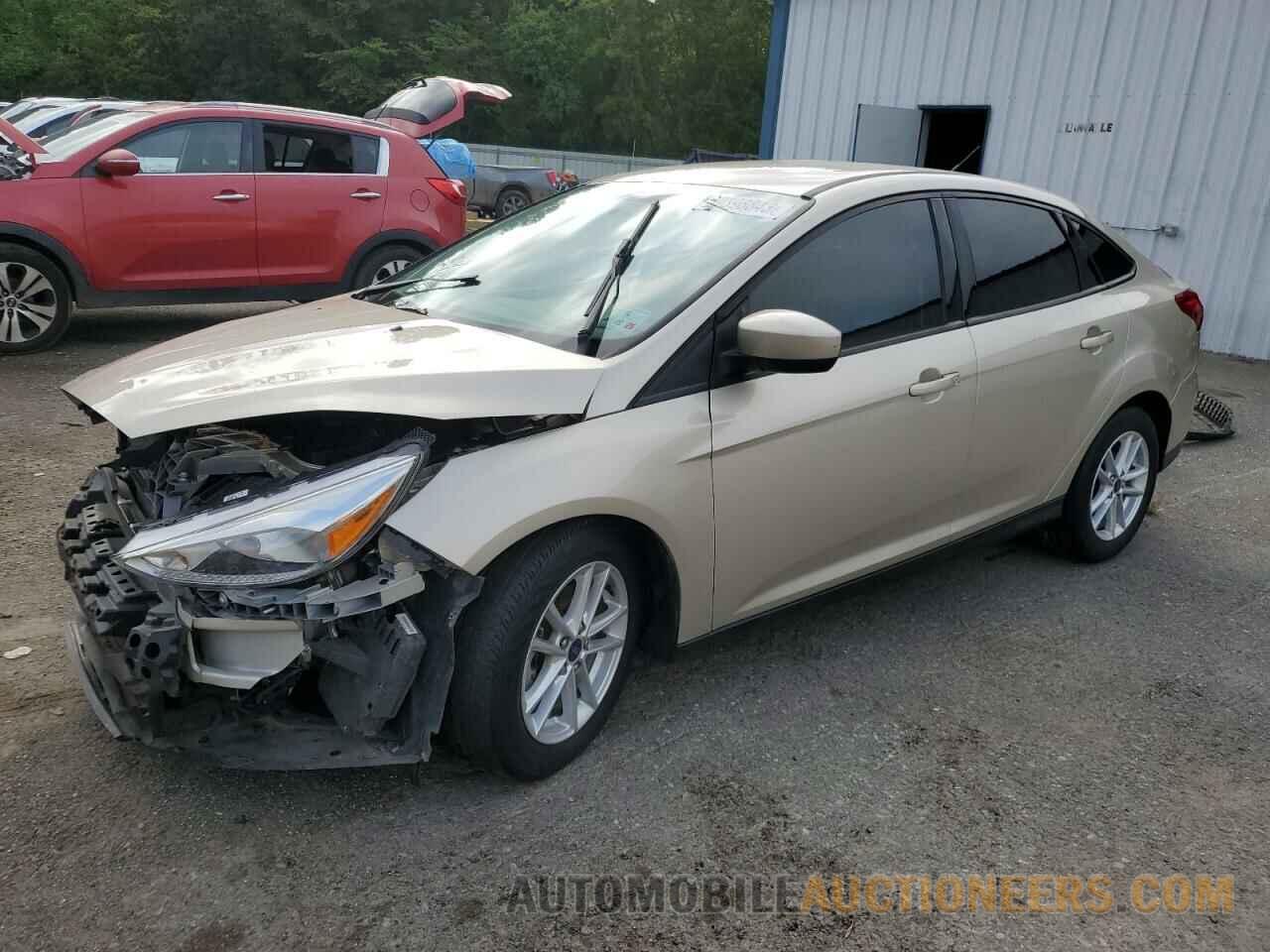 1FADP3F21JL331408 FORD FOCUS 2018