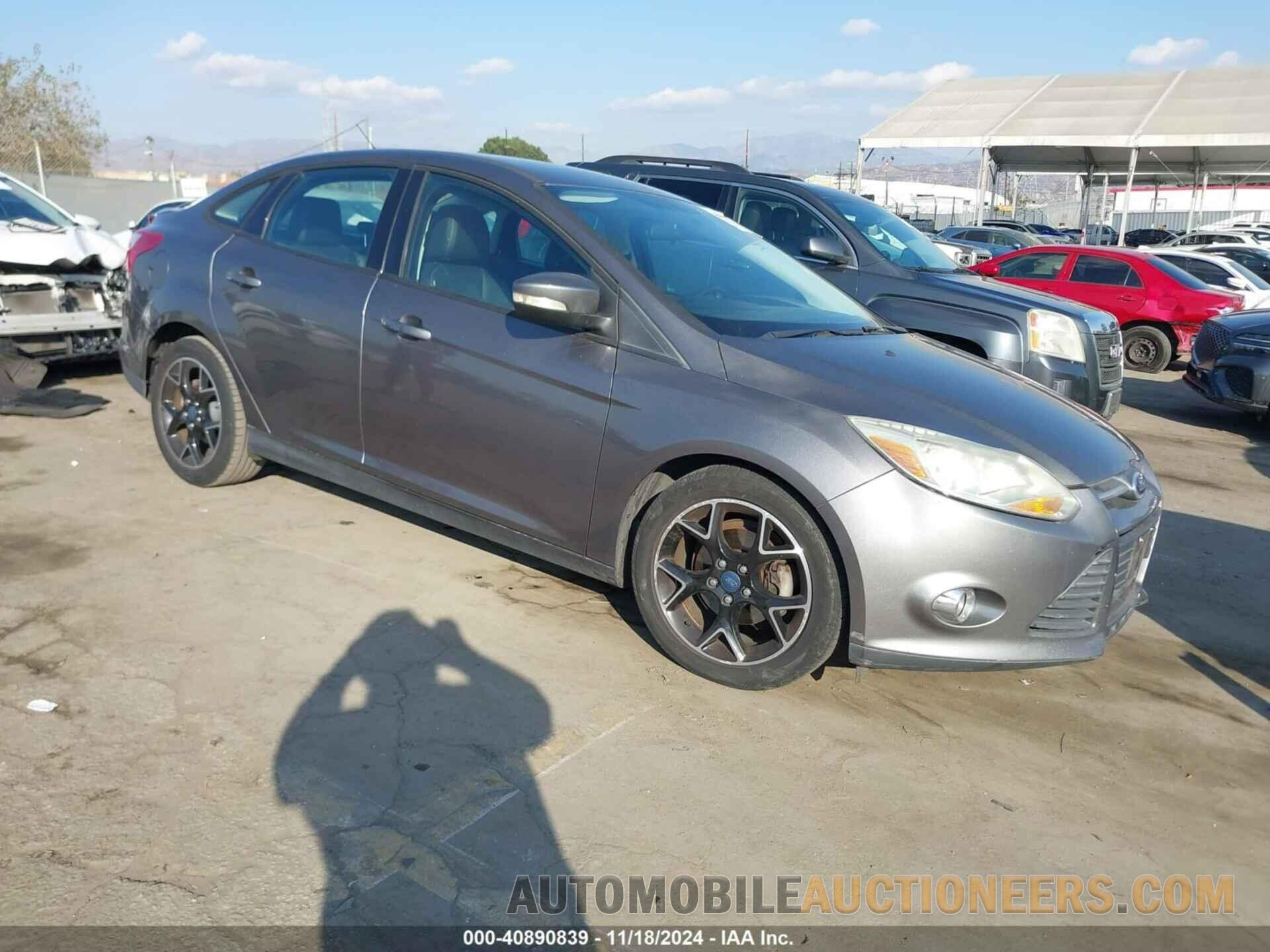 1FADP3F22DL107665 FORD FOCUS 2013