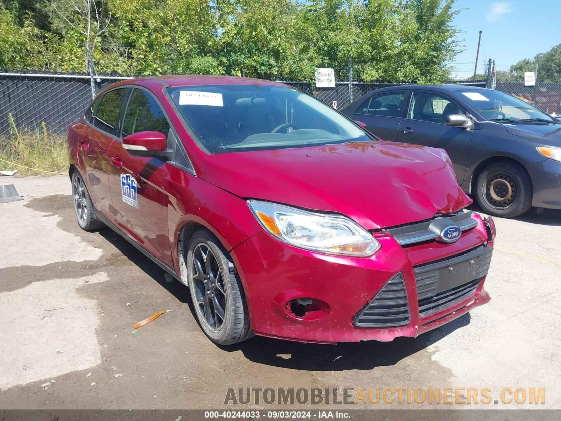 1FADP3F22DL131707 FORD FOCUS 2013