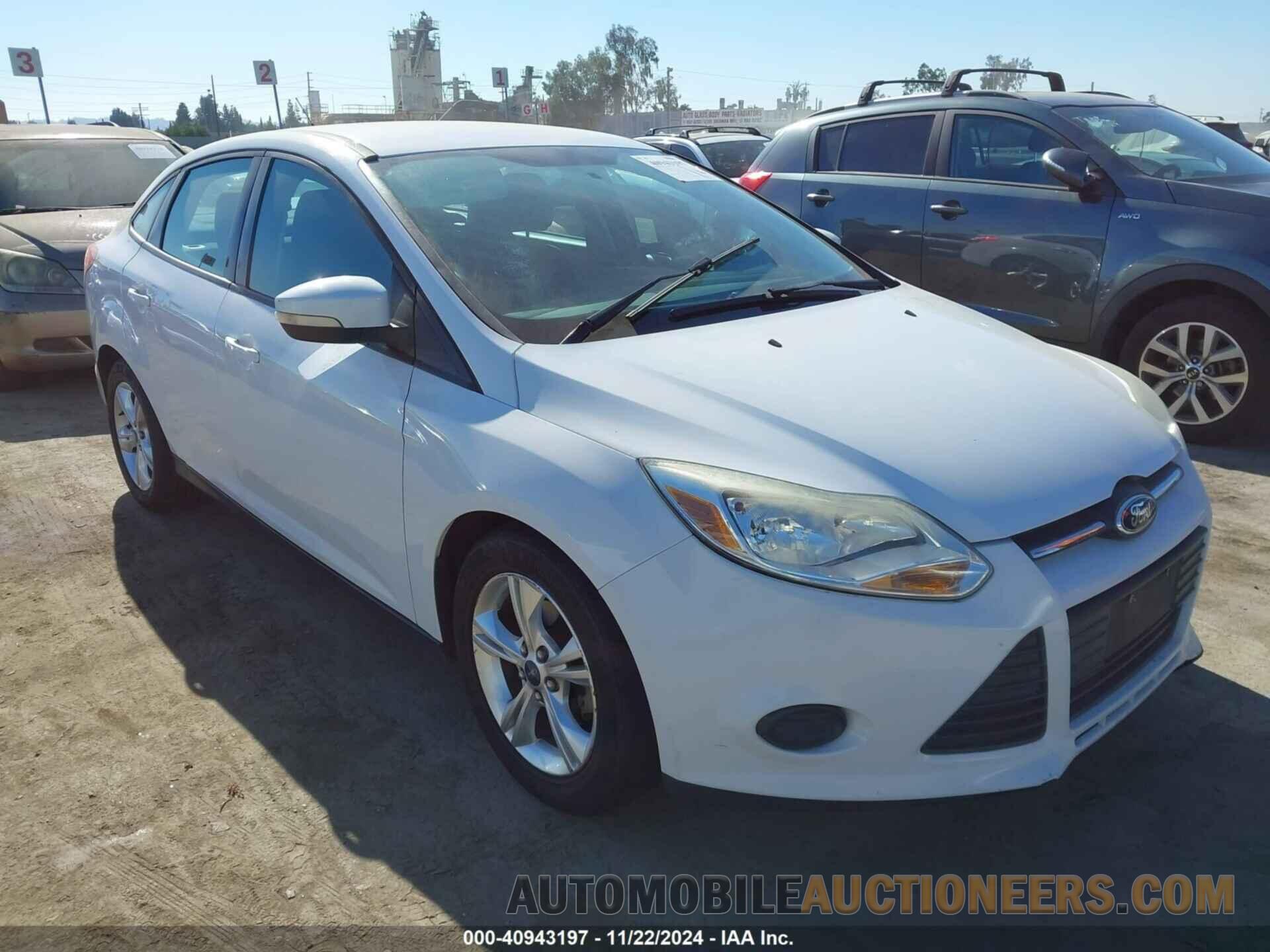 1FADP3F22DL164156 FORD FOCUS 2013