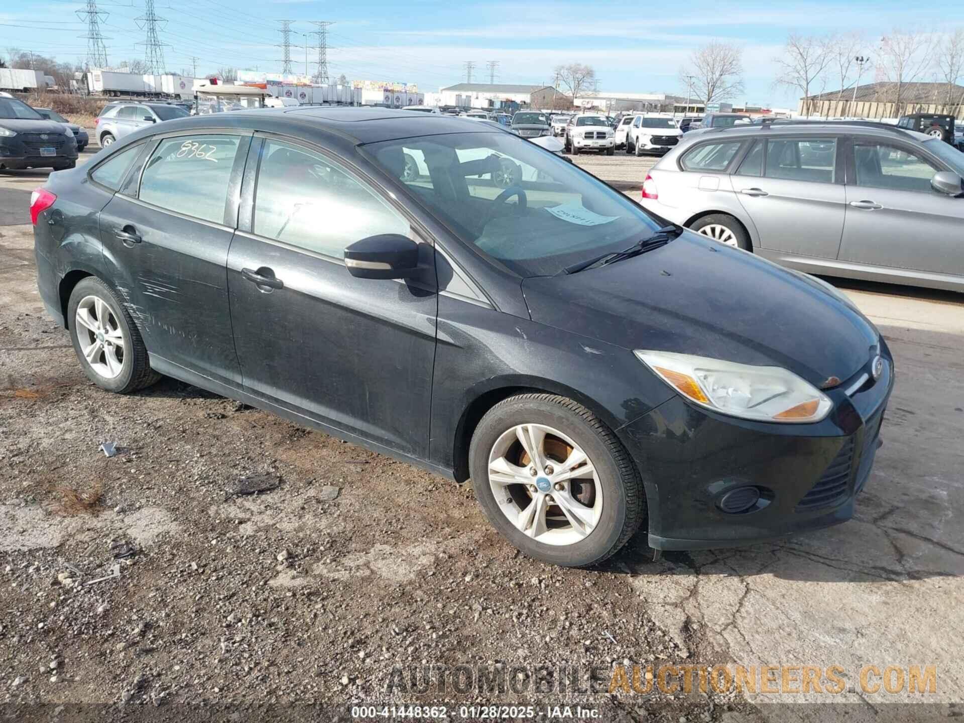 1FADP3F22DL178509 FORD FOCUS 2013