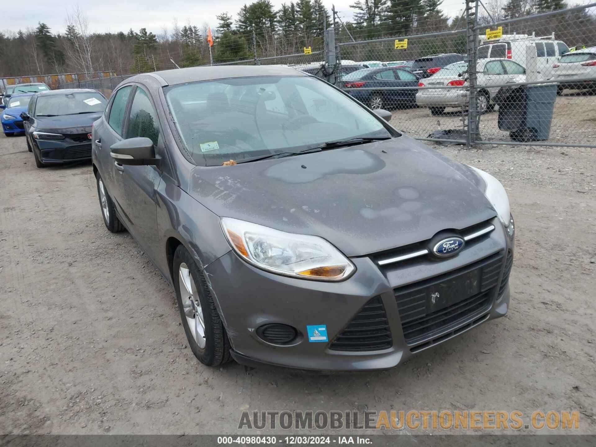 1FADP3F22DL323161 FORD FOCUS 2013