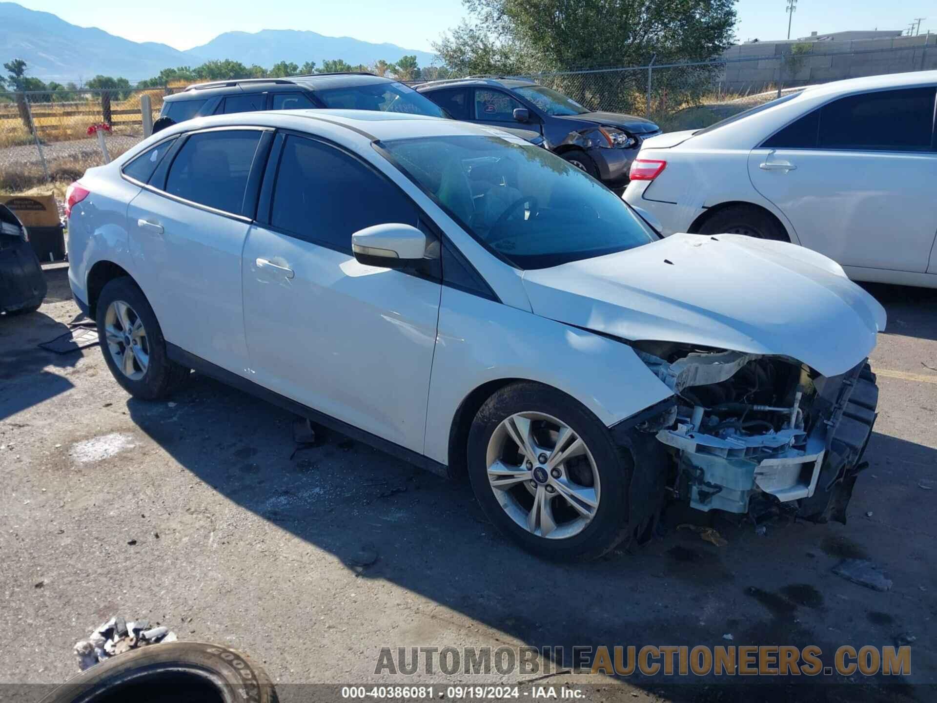 1FADP3F22DL326089 FORD FOCUS 2013