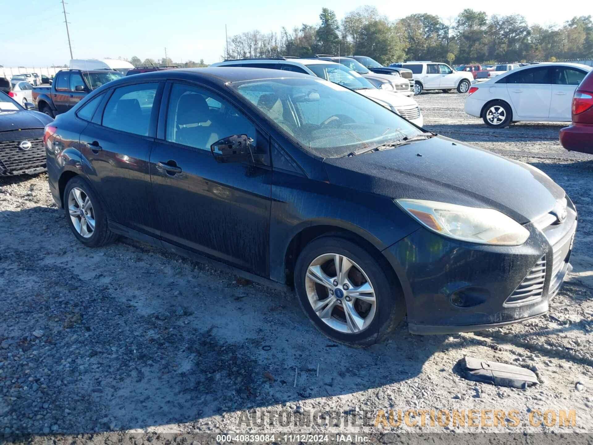 1FADP3F22DL343295 FORD FOCUS 2013