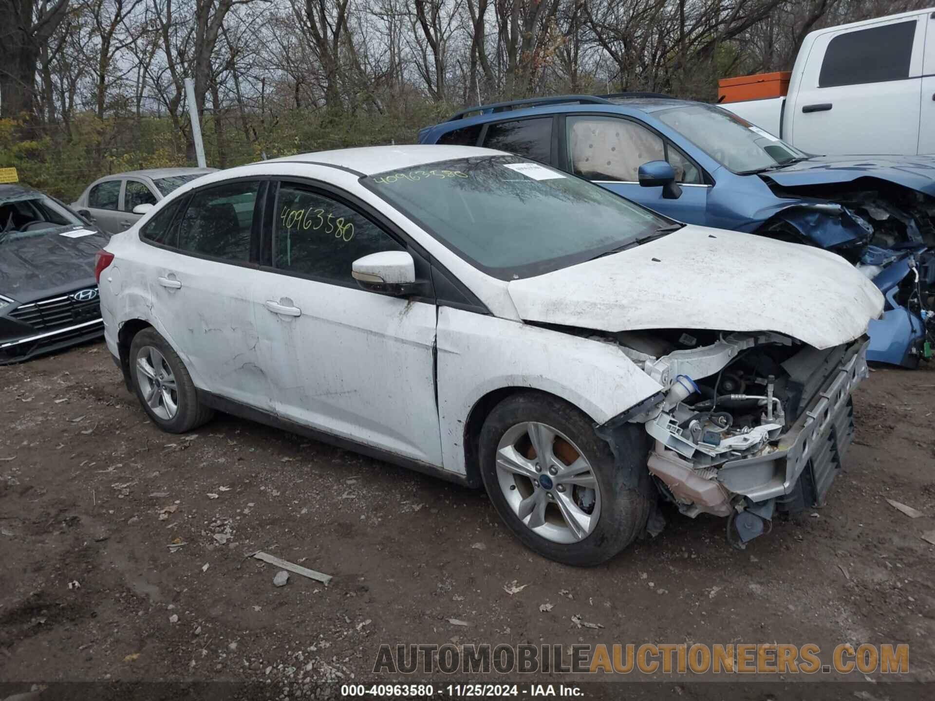 1FADP3F22DL376572 FORD FOCUS 2013