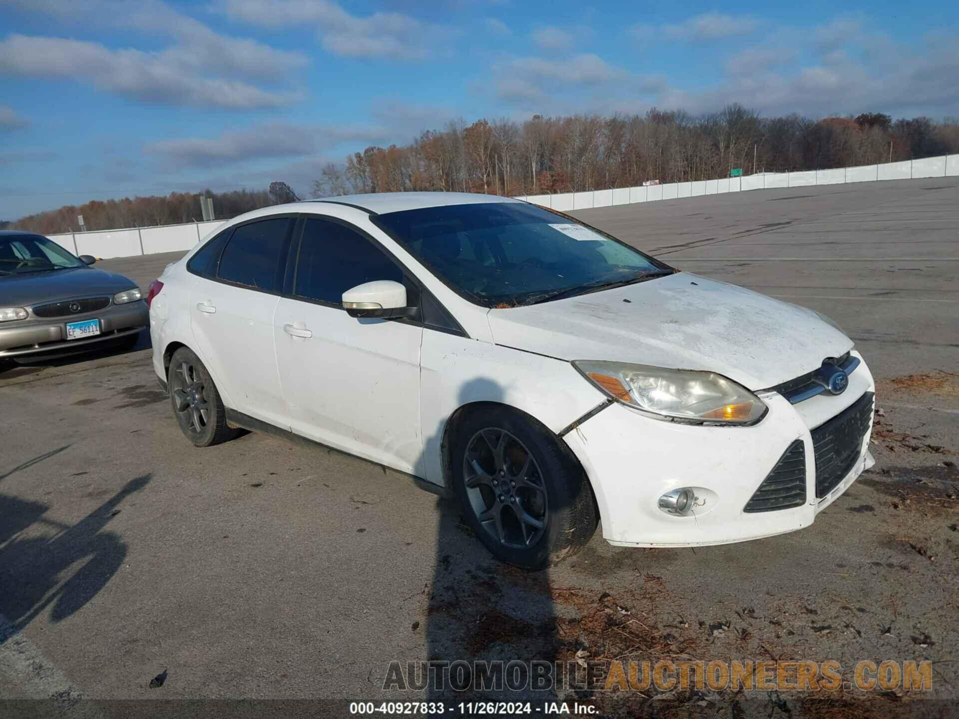 1FADP3F22EL102676 FORD FOCUS 2014